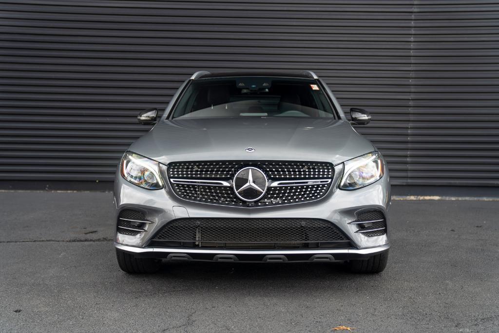 used 2019 Mercedes-Benz AMG GLC 43 car, priced at $34,999