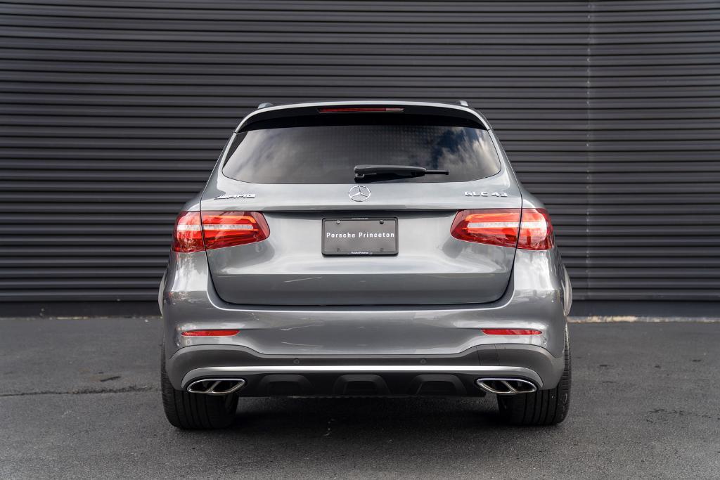 used 2019 Mercedes-Benz AMG GLC 43 car, priced at $34,999