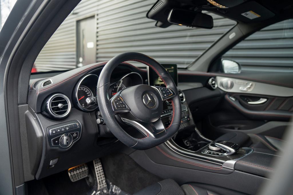 used 2019 Mercedes-Benz AMG GLC 43 car, priced at $34,999