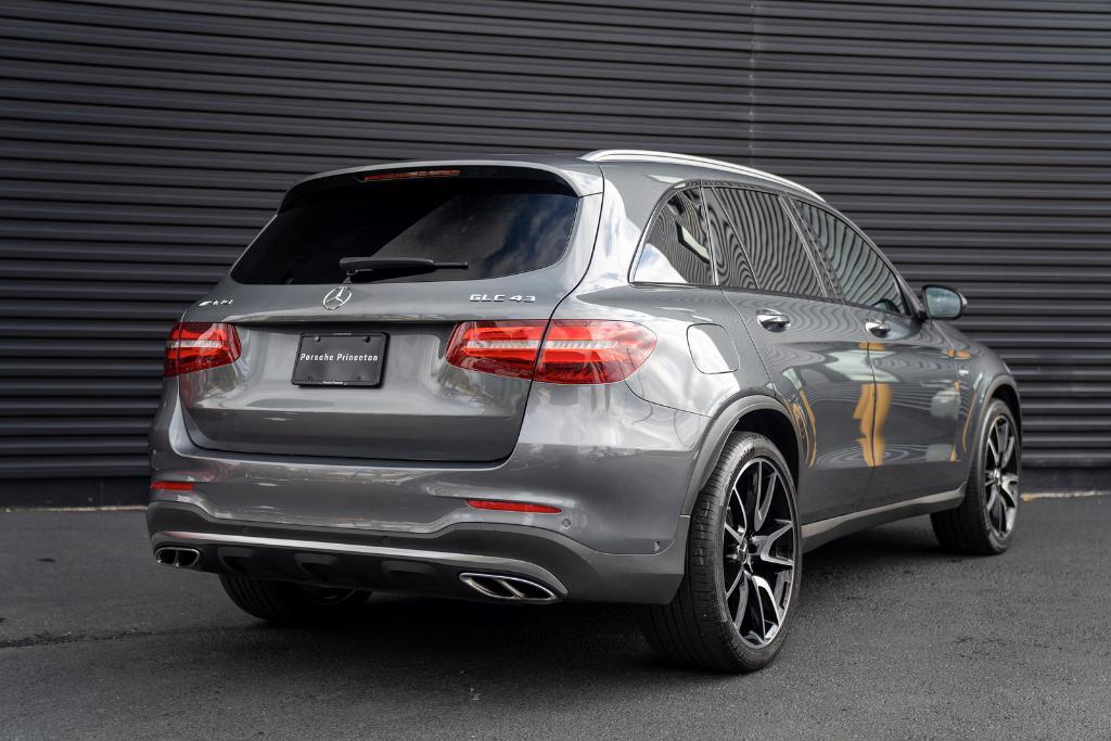 used 2019 Mercedes-Benz AMG GLC 43 car, priced at $34,999