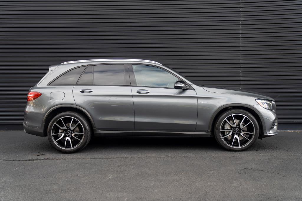 used 2019 Mercedes-Benz AMG GLC 43 car, priced at $34,999