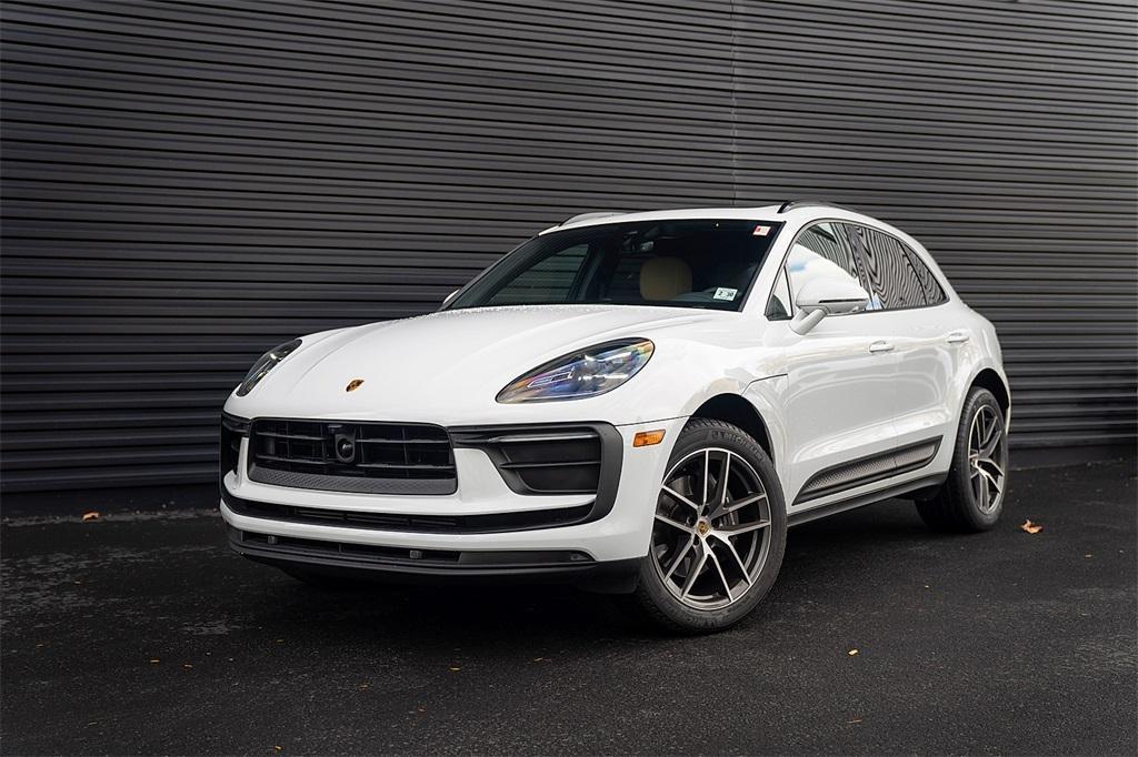 used 2025 Porsche Macan car, priced at $59,900