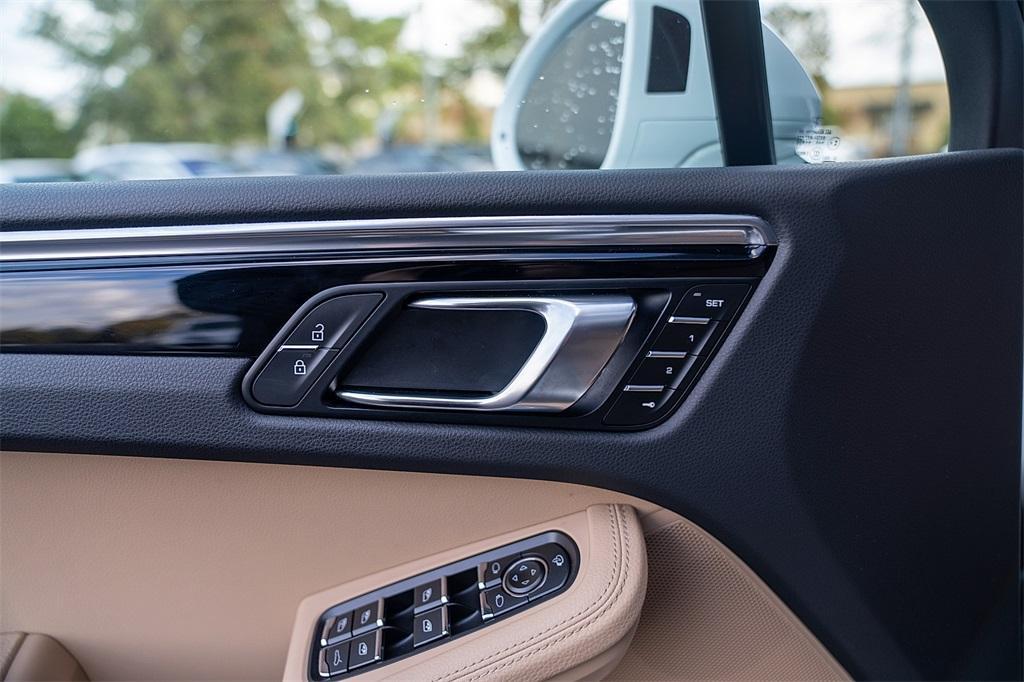 used 2025 Porsche Macan car, priced at $59,900