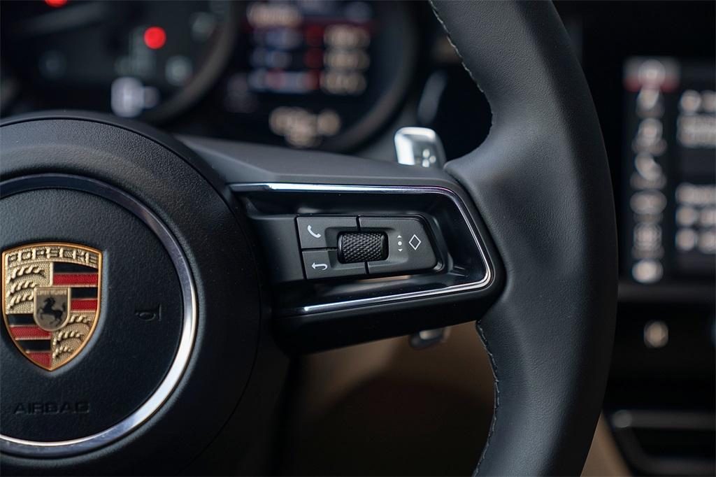 used 2025 Porsche Macan car, priced at $59,900