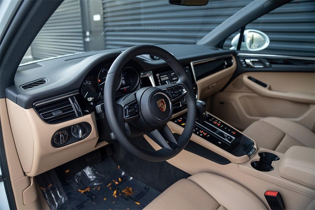 used 2025 Porsche Macan car, priced at $59,900