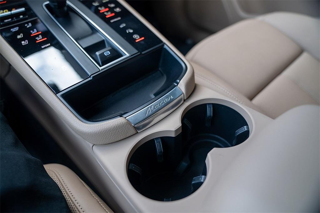 used 2025 Porsche Macan car, priced at $59,900