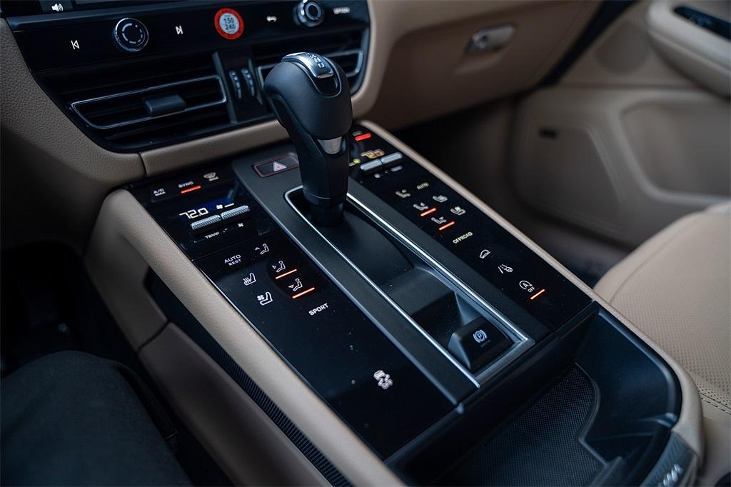 used 2025 Porsche Macan car, priced at $59,900
