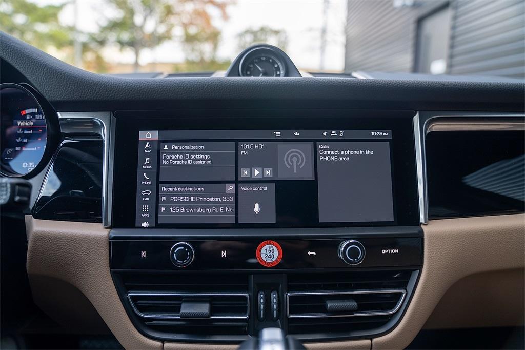 used 2025 Porsche Macan car, priced at $59,900