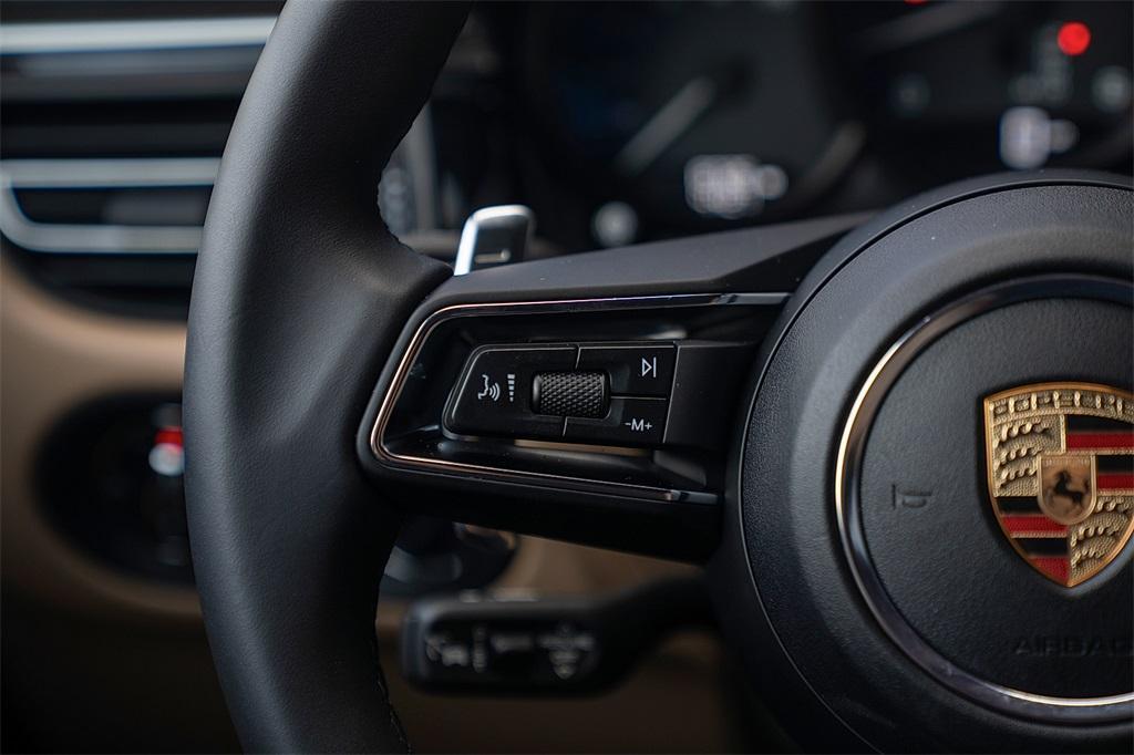 used 2025 Porsche Macan car, priced at $59,900