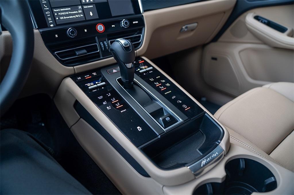 used 2025 Porsche Macan car, priced at $59,900