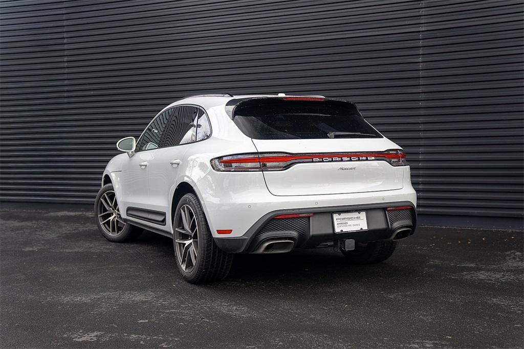 used 2025 Porsche Macan car, priced at $59,900