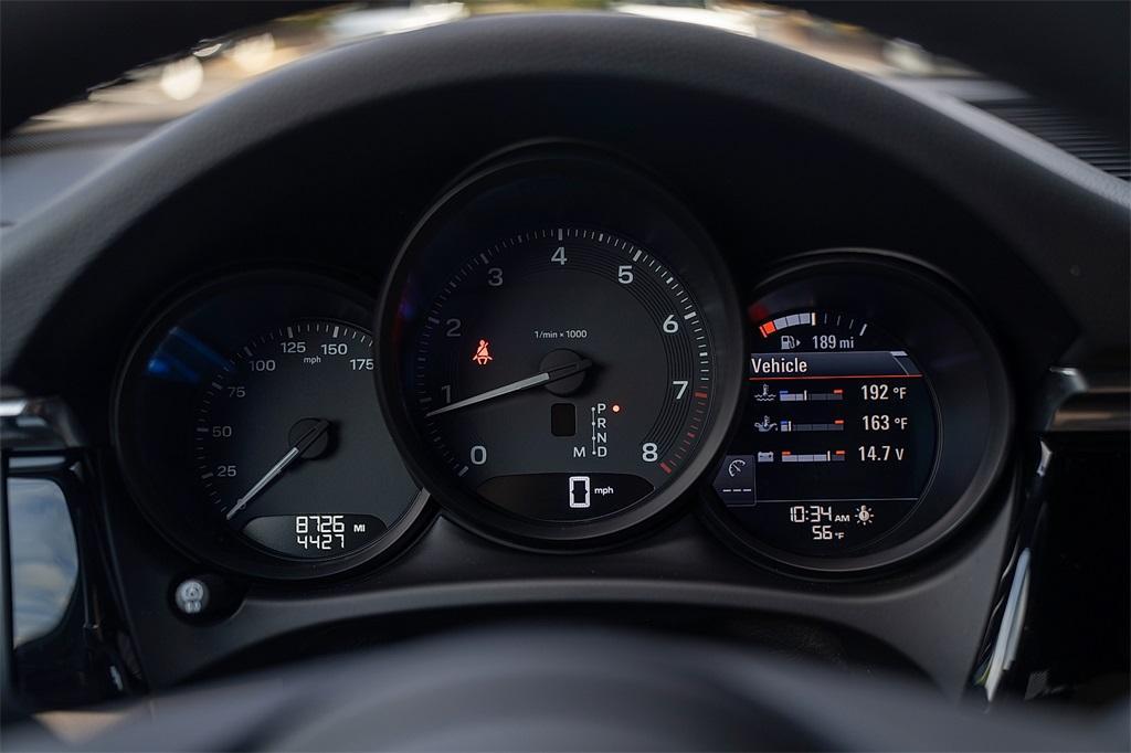 used 2025 Porsche Macan car, priced at $59,900