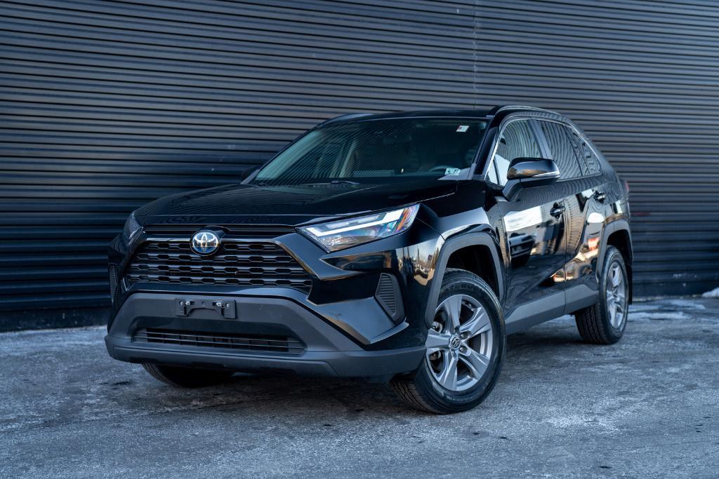 used 2022 Toyota RAV4 Hybrid car, priced at $29,989