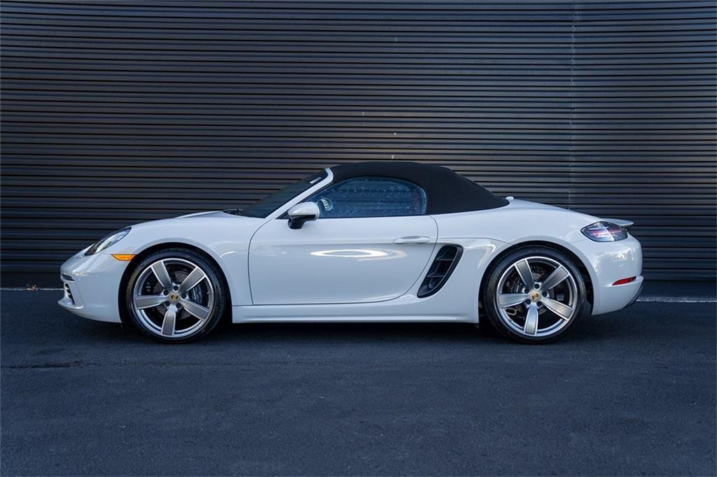 used 2024 Porsche 718 Boxster car, priced at $86,900