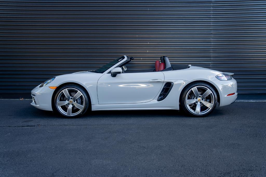 used 2024 Porsche 718 Boxster car, priced at $81,900