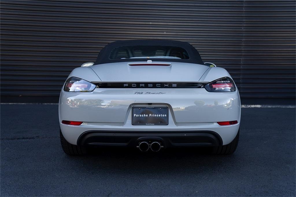 used 2024 Porsche 718 Boxster car, priced at $86,900