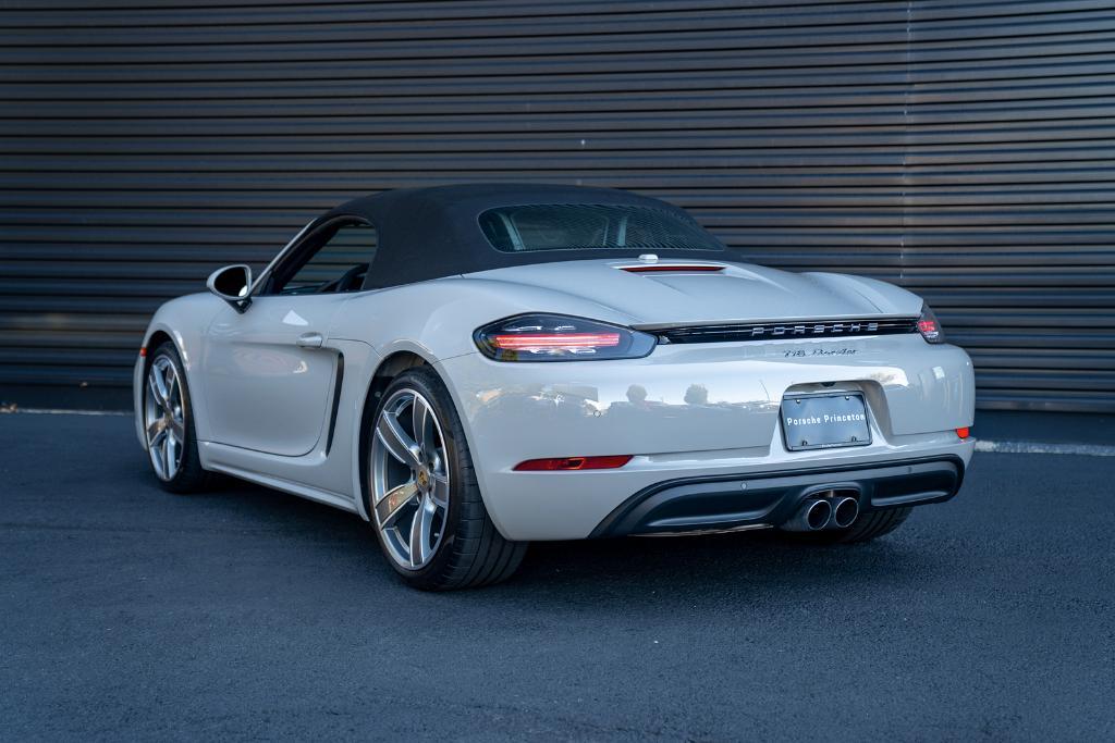 used 2024 Porsche 718 Boxster car, priced at $81,900