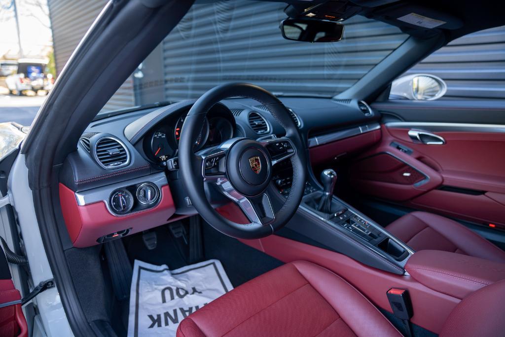 used 2024 Porsche 718 Boxster car, priced at $81,900