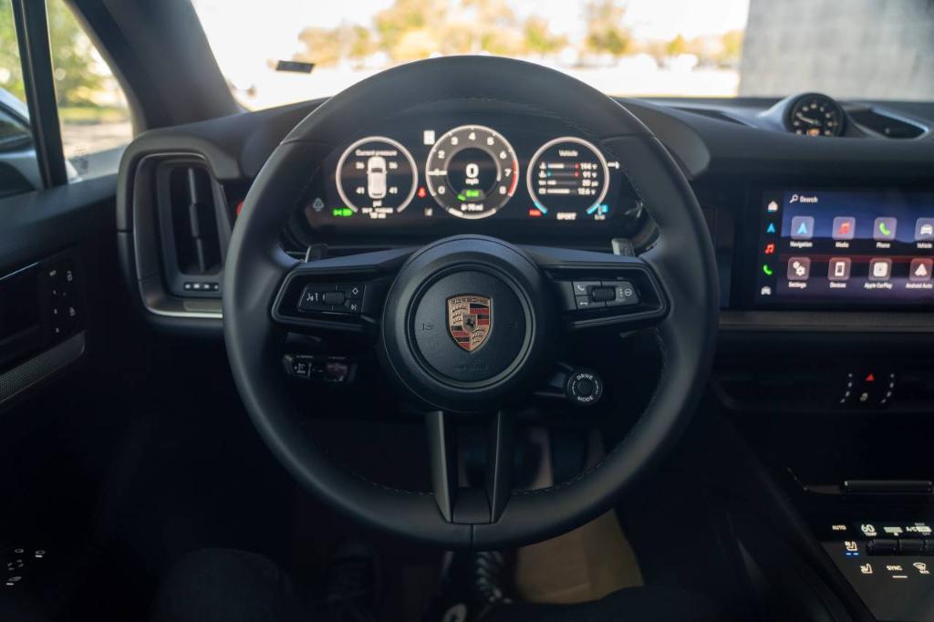 new 2026 Porsche Cayenne car, priced at $117,490
