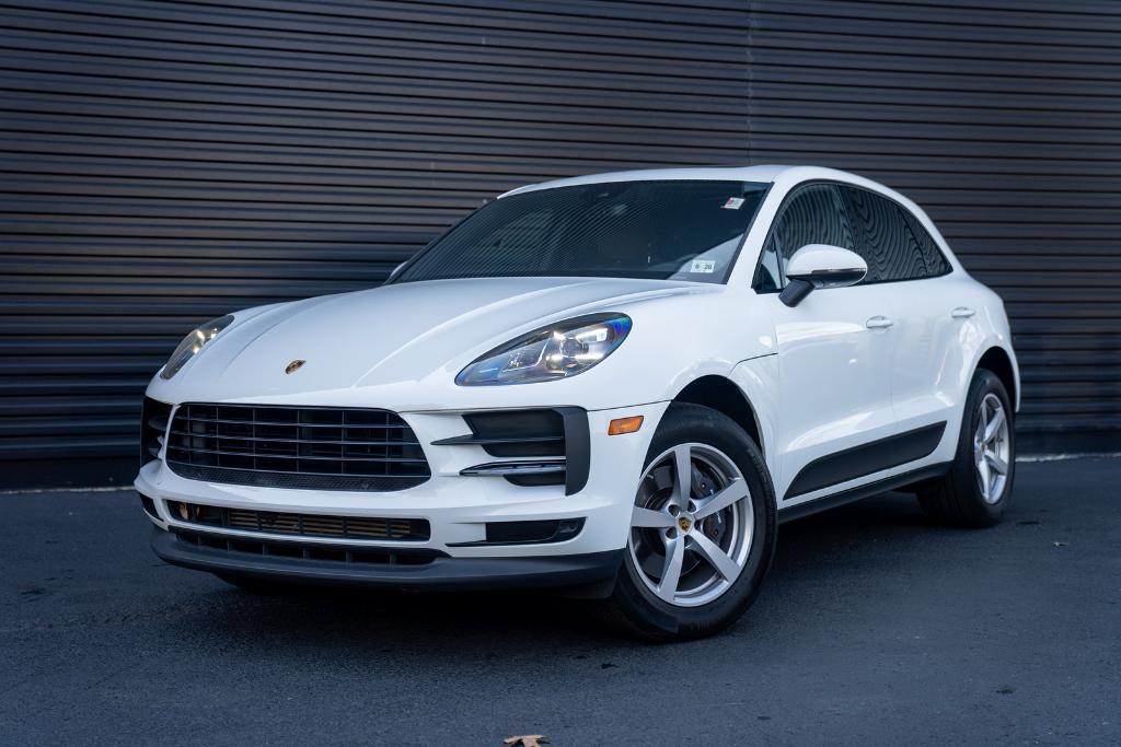 used 2021 Porsche Macan car, priced at $39,900