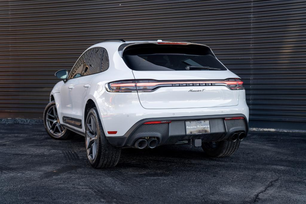 used 2025 Porsche Macan car, priced at $71,900