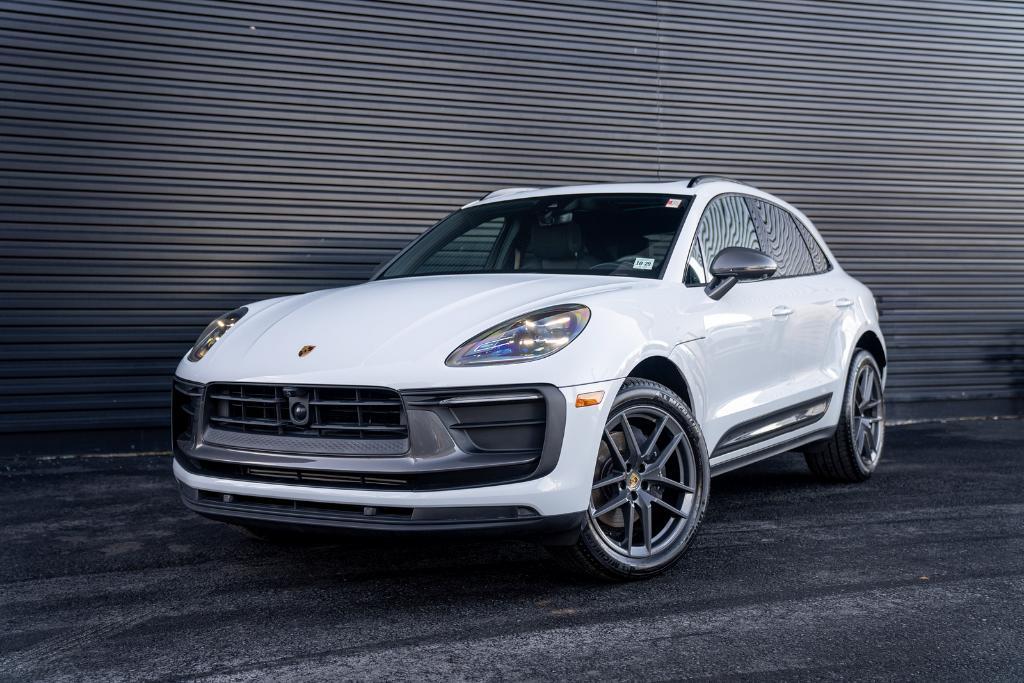 used 2025 Porsche Macan car, priced at $71,900