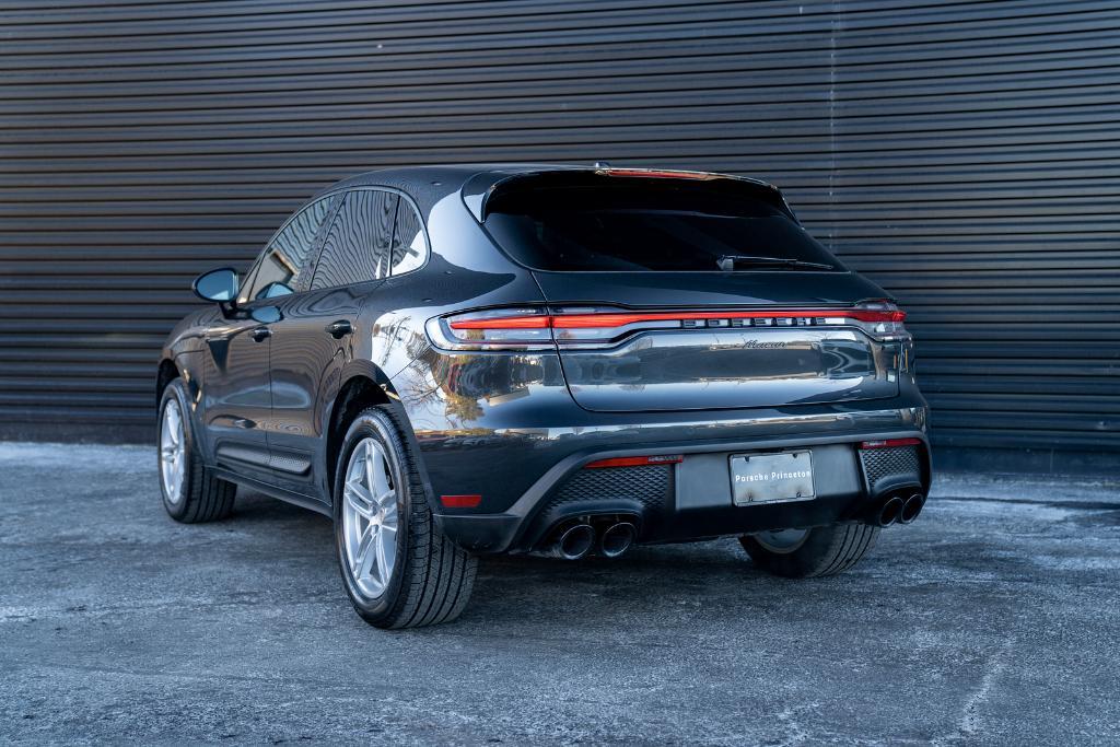 used 2025 Porsche Macan car, priced at $65,995