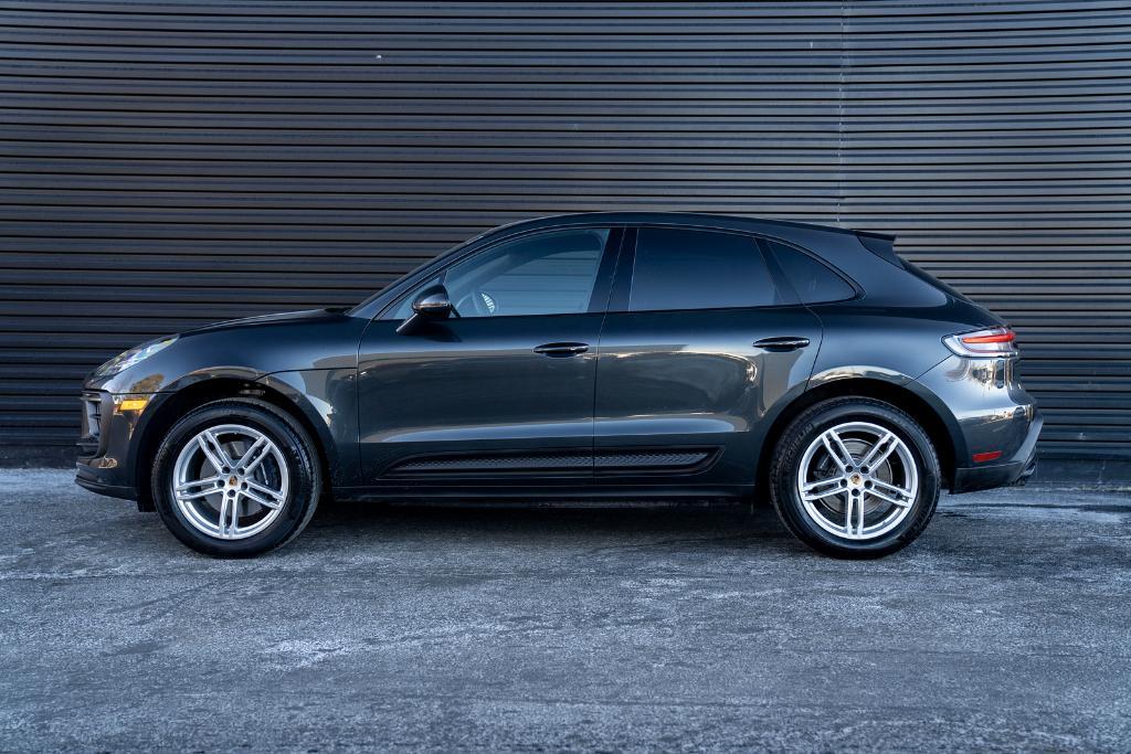 used 2025 Porsche Macan car, priced at $65,995