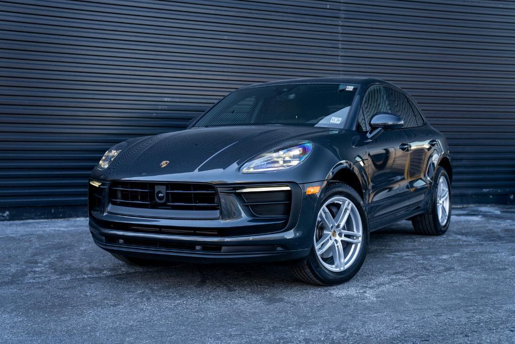 used 2025 Porsche Macan car, priced at $65,995