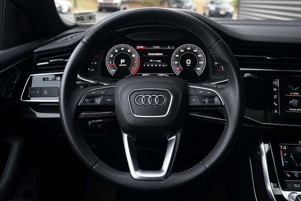 used 2019 Audi Q8 car, priced at $34,907