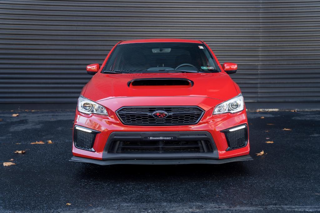 used 2020 Subaru WRX car, priced at $22,900