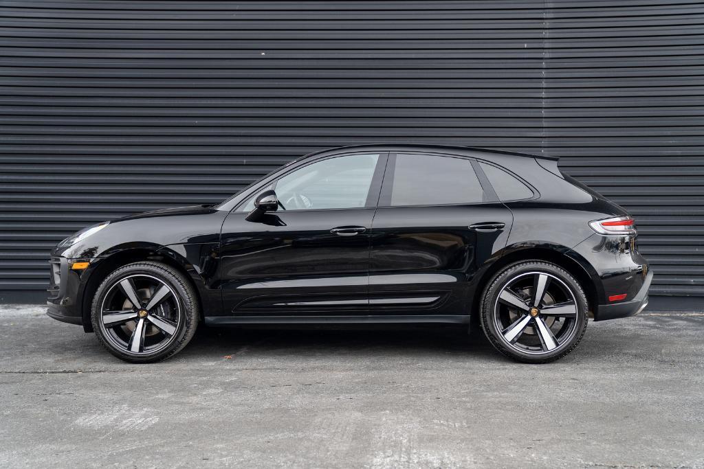 used 2025 Porsche Macan car, priced at $66,900