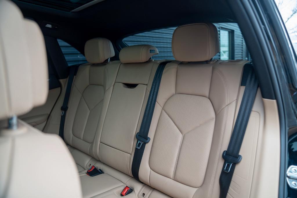 used 2025 Porsche Macan car, priced at $66,900