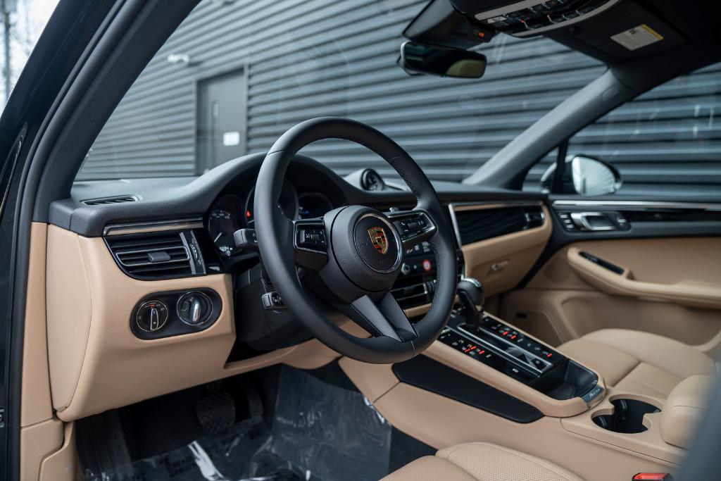 used 2025 Porsche Macan car, priced at $66,900