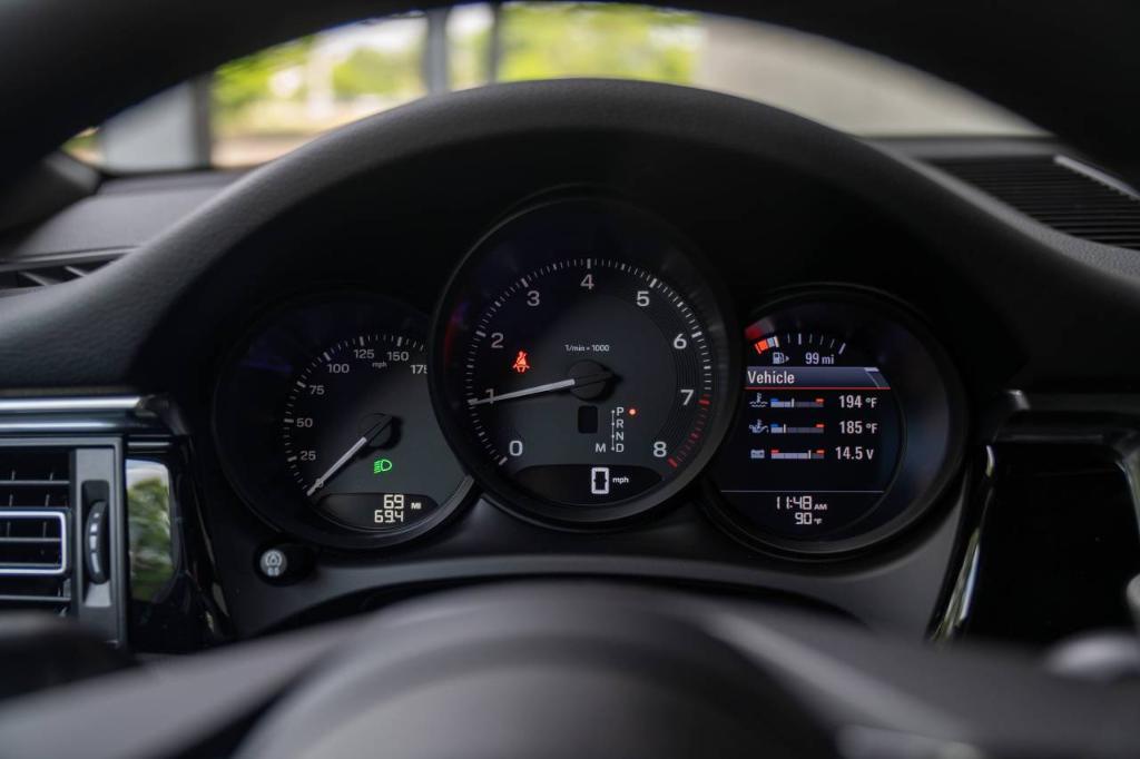 new 2025 Porsche Macan car, priced at $72,615