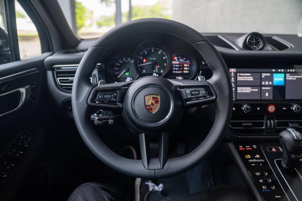 new 2025 Porsche Macan car, priced at $72,615