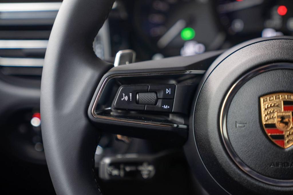 new 2025 Porsche Macan car, priced at $72,615