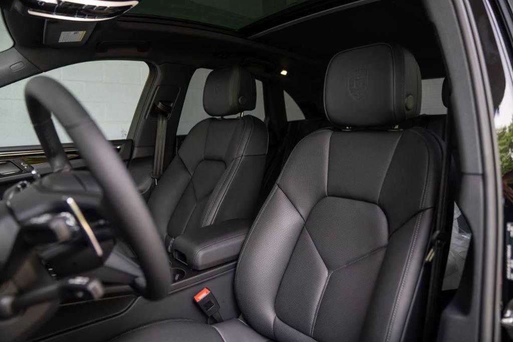 new 2025 Porsche Macan car, priced at $72,615