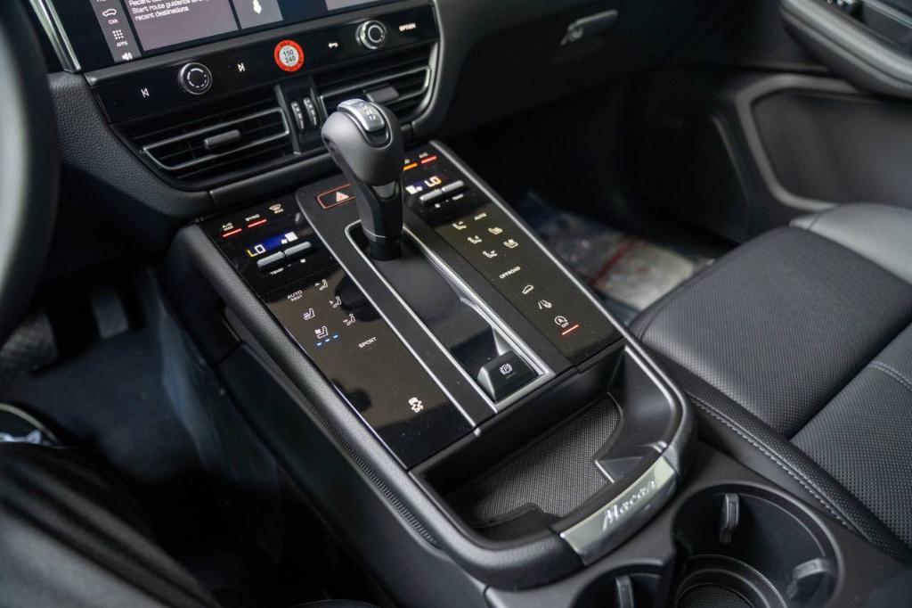 new 2025 Porsche Macan car, priced at $72,615
