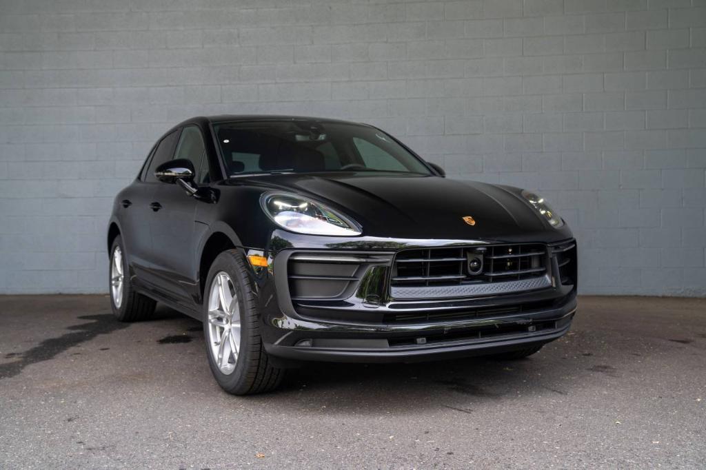new 2025 Porsche Macan car, priced at $72,615