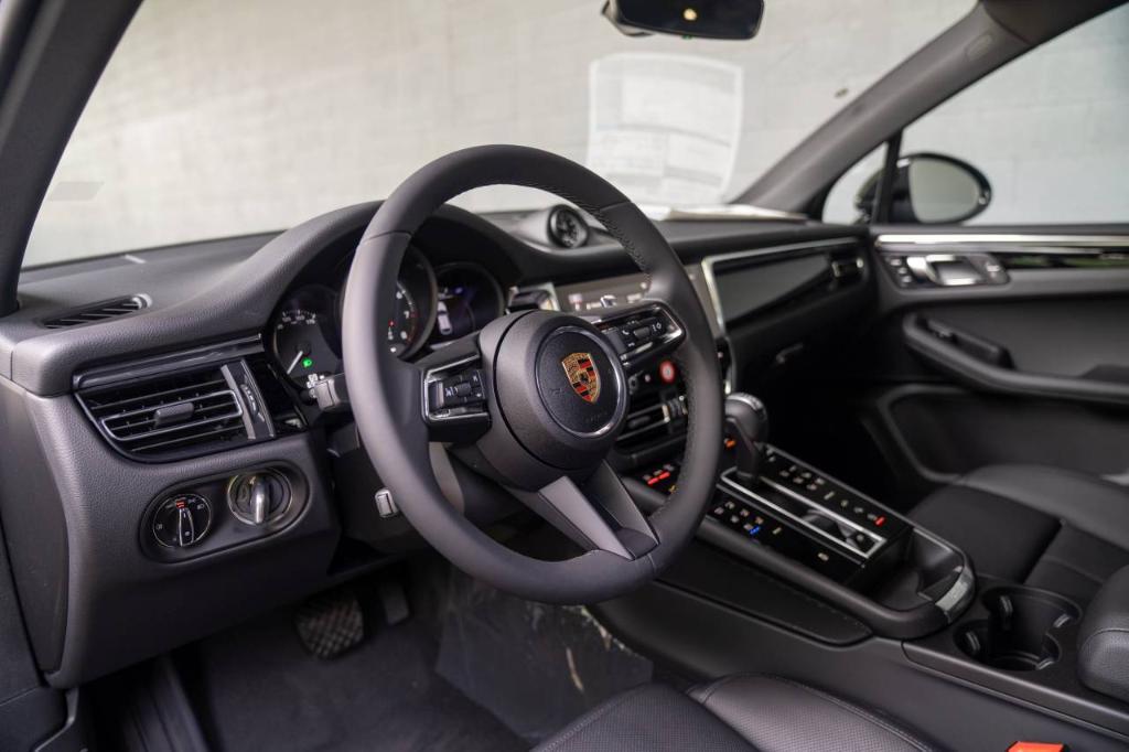 new 2025 Porsche Macan car, priced at $72,615