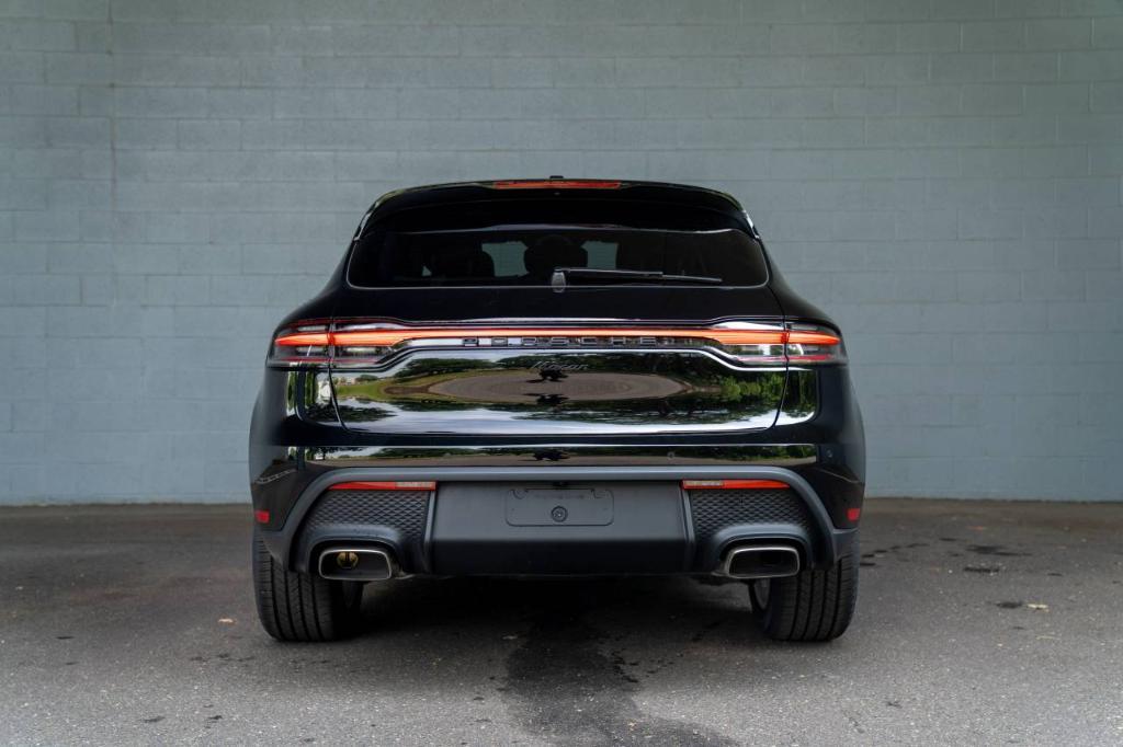 new 2025 Porsche Macan car, priced at $72,615