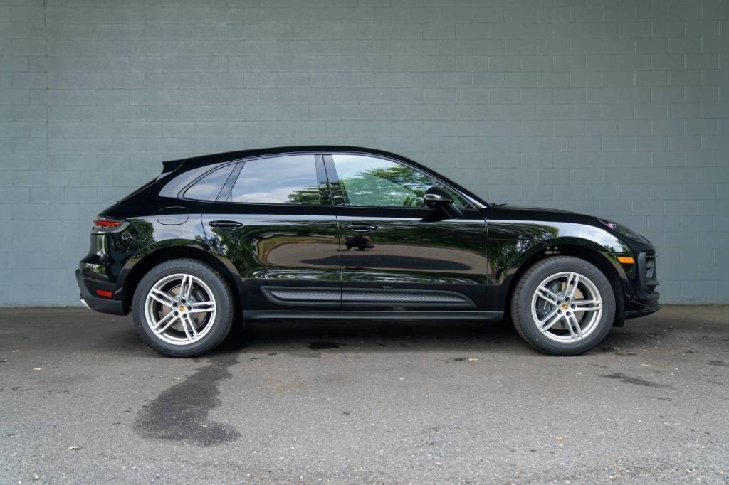 new 2025 Porsche Macan car, priced at $72,615