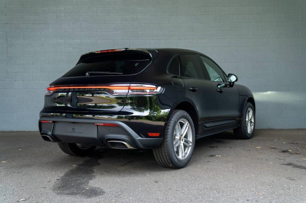 new 2025 Porsche Macan car, priced at $72,615