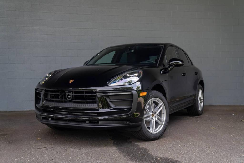 new 2025 Porsche Macan car, priced at $72,615