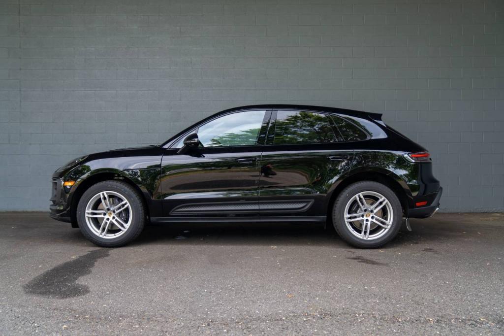 new 2025 Porsche Macan car, priced at $72,615