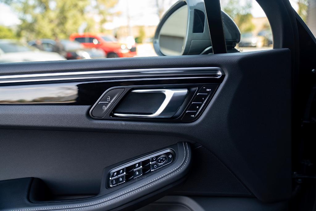used 2025 Porsche Macan car, priced at $73,900