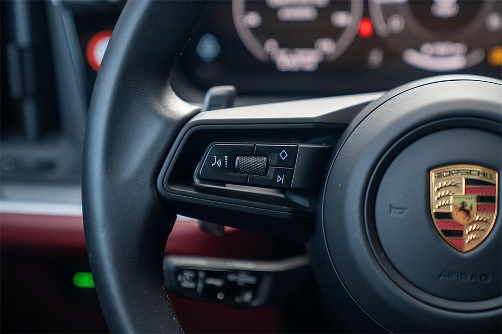 used 2025 Porsche Cayenne car, priced at $99,900