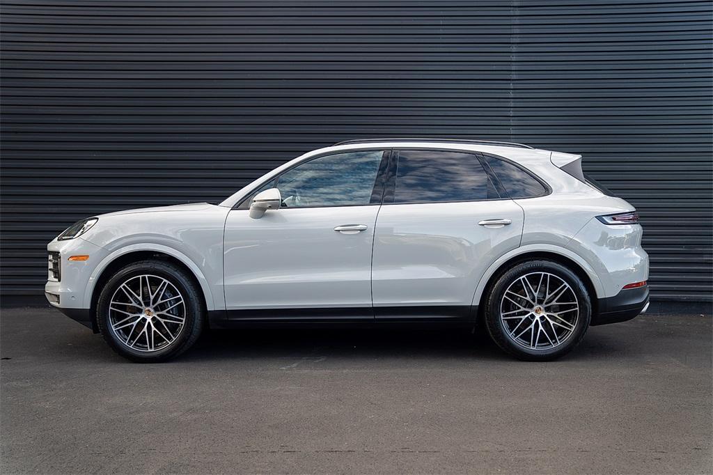 used 2025 Porsche Cayenne car, priced at $99,900