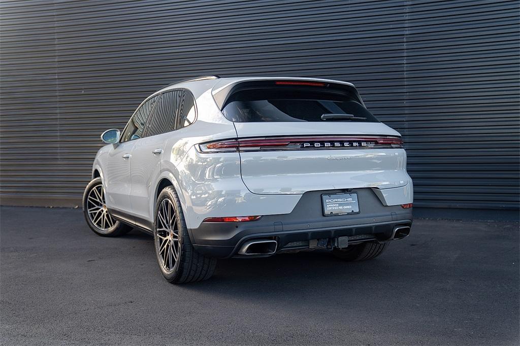 used 2025 Porsche Cayenne car, priced at $99,900